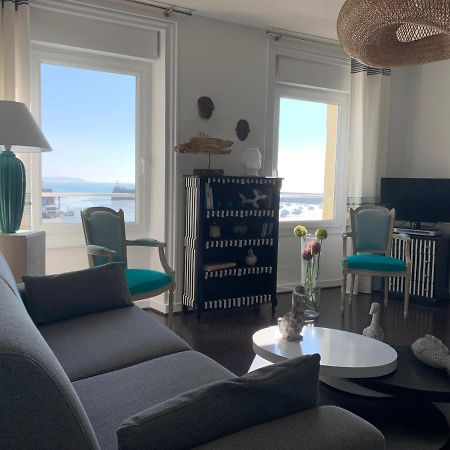 Appartement Villa Chausey, Vue Sur Le Port Granville Esterno foto