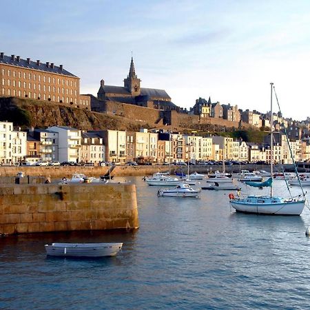 Appartement Villa Chausey, Vue Sur Le Port Granville Esterno foto