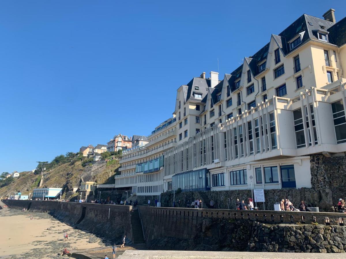 Appartement Villa Chausey, Vue Sur Le Port Granville Esterno foto