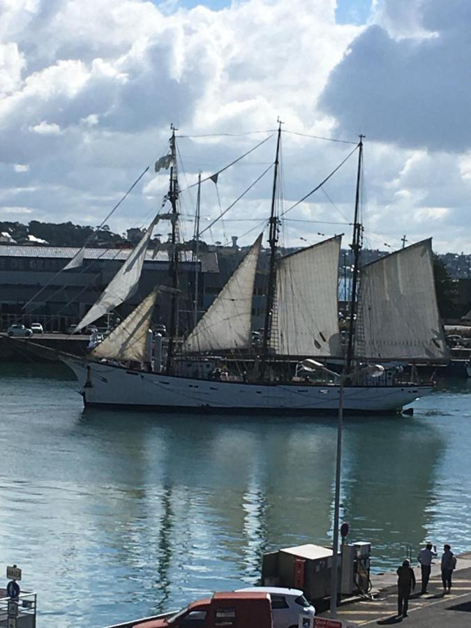 Appartement Villa Chausey, Vue Sur Le Port Granville Esterno foto