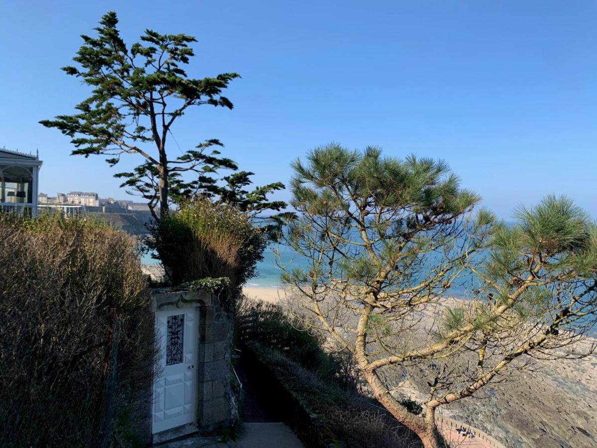 Appartement Villa Chausey, Vue Sur Le Port Granville Esterno foto