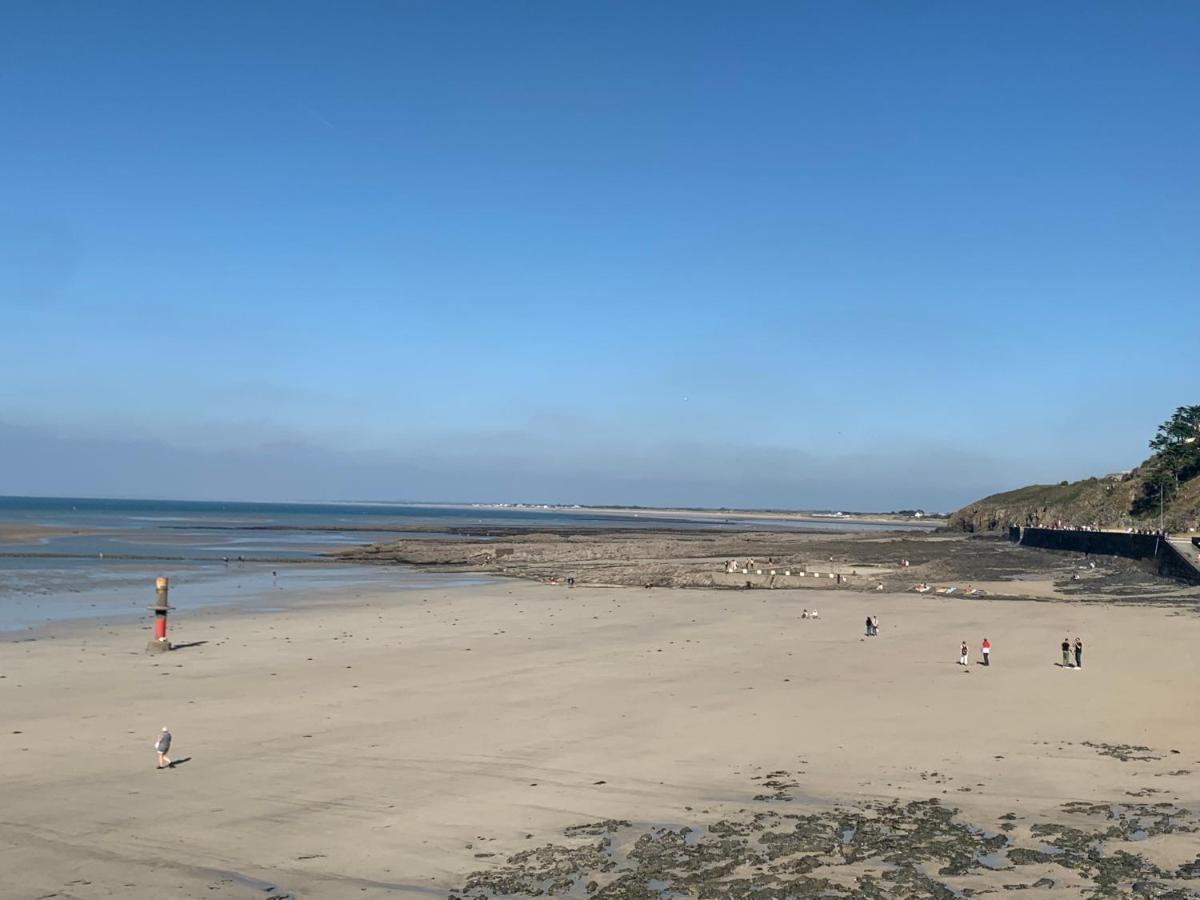 Appartement Villa Chausey, Vue Sur Le Port Granville Esterno foto