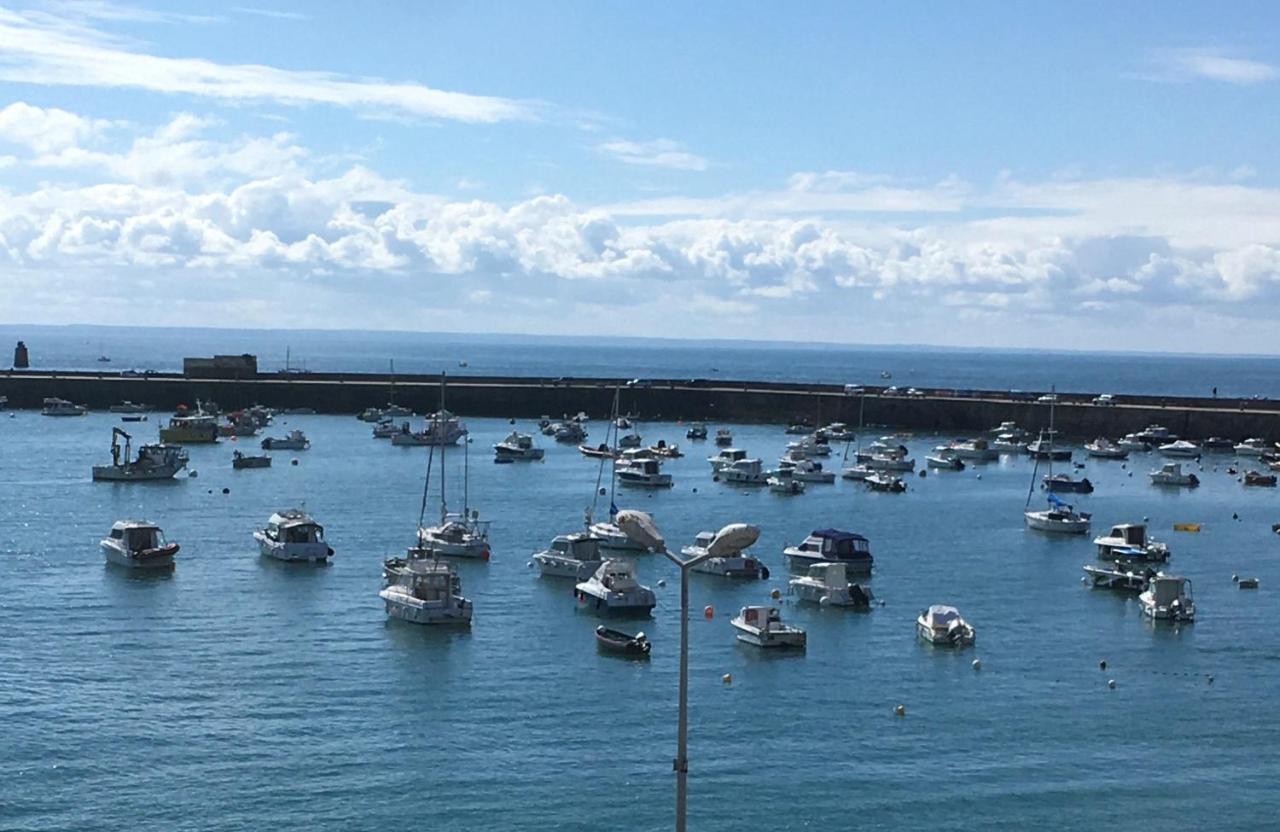 Appartement Villa Chausey, Vue Sur Le Port Granville Esterno foto